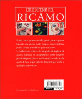 Enciclopedia del Ricamo — Libro - 2