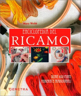 Enciclopedia del Ricamo — Libro - 1