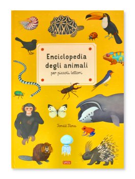 Enciclopedia degli Animali per Piccoli Lettori — Libro - 1