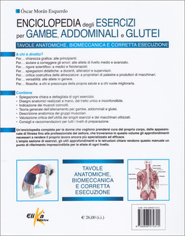Enciclopedia degli Esercizi per Gambe, Addominali e Glutei — Libro - 2