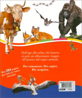 Enciclopedia Illustrata degli Animali — Libro - 3
