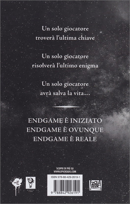 Endgame - Le Regole del Gioco — Libro - 2