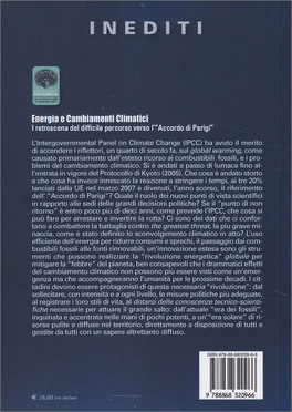 Energia e Cambiamenti Climatici — Libro - 2