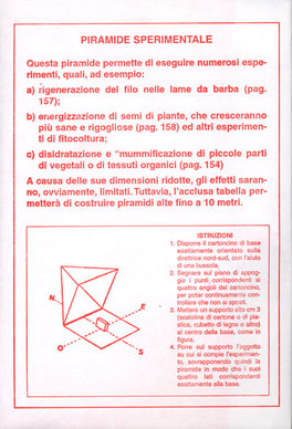 L'Energia della Piramide — Libro - 3