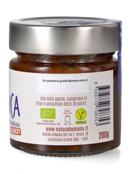 Energica Bio Crema Spalmabile di Carrube e Arachidi Crunchy - 2