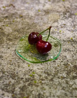 Energy Plate - Piatto Energetico con Fiore della Vita Oro - 4