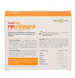 EnerPlus Reintegra Sali Minerali - Gusto Arancia - 2