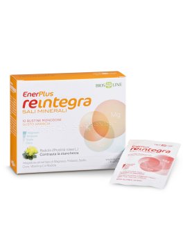 EnerPlus Reintegra Sali Minerali - Gusto Arancia - 1