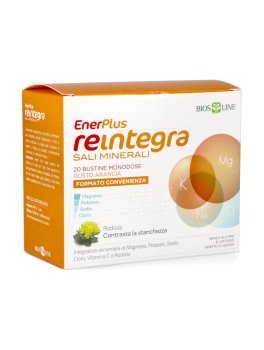 EnerPlus Reintegra Sali Minerali - Gusto Arancia - 1