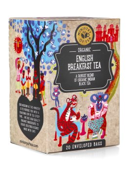 English Breakfast - Tè Nero Assam e Ceylon Bio - 1
