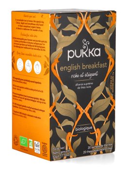 English Breakfast - Tè Nero Pukka Bio - 3