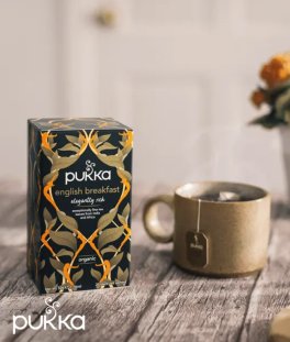 English Breakfast - Tè Nero Pukka Bio - 4
