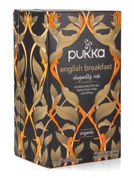 English Breakfast - Tè Nero Pukka Bio - 1