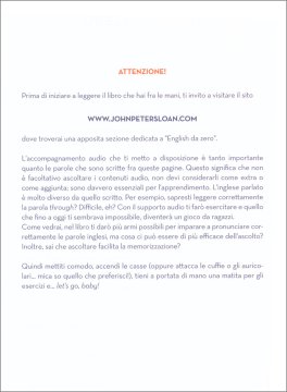 English da Zero — Libro - 3