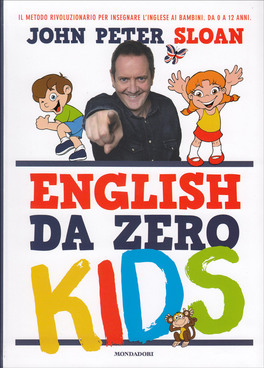 English da Zero Kids — Libro - 1