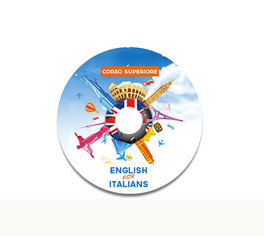 Corso di inglese, English for Italians - CD Mp3 + PDF — Audiolibro - 2