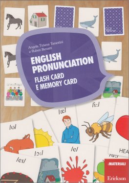 English Pronunciation - 100 flash Card + 200 memory Card — Libro - 3