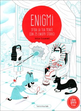 Enigmi - Sfida la Tua Mente con 25 Enigmi Storici — Libro - 1