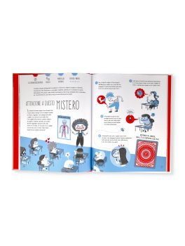 Enigmi - Sfida la Tua Mente con 25 Enigmi sul Corpo Umano — Libro - 3