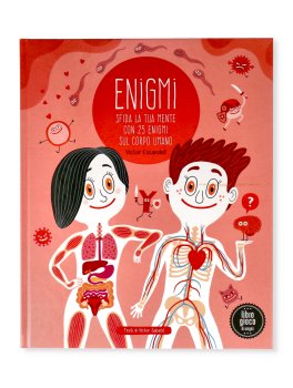 Enigmi - Sfida la Tua Mente con 25 Enigmi sul Corpo Umano — Libro - 1