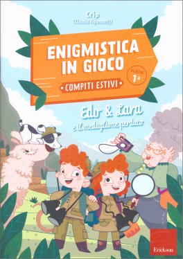 Enigmistica in Gioco - Compiti Estivi — Libro - 1