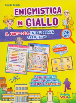 Enigmistica in Gioco - Il Furto dell'Intelligenza Artificiale — Libro - 1