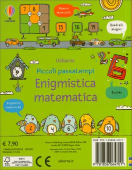 Enigmistica Matematica — Libro - 2