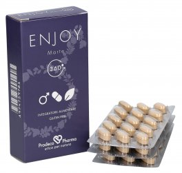 Enjoy Marte 360° - Integratore di Muira Puama, Maca e Zafferano. - 1