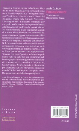 Entanglement - Il più Grande Mistero della Fisica — Libro - 2