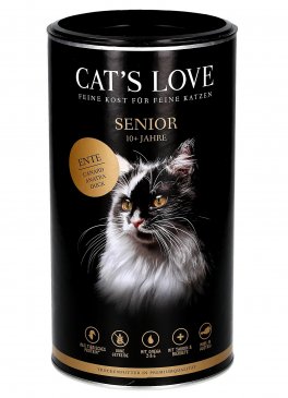 Crocchette per Gatti Anziani - Anatra