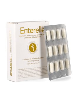 Enterelle Plus - Integratore Alimentare con Fermenti Lattici - 2