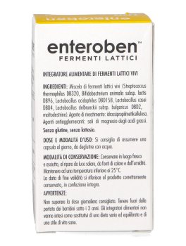 Enteroben™ 100 Miliardi Fermenti Lattici - 3