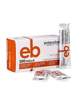 Enteroben™ 200 Miliardi Fermenti Lattici - 14 Bustine - 2