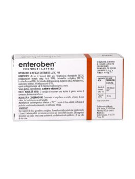 Enteroben™ 200 Miliardi Fermenti Lattici - 14 Bustine - 4