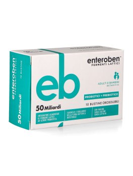 Enteroben™ 50 Miliardi Fermenti Lattici - 10 Bustine - 2