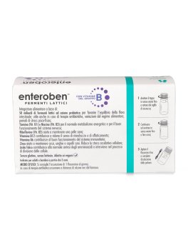Enteroben™ 50 Miliardi Fermenti Lattici - 10 Flaconcini - 4