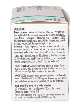 Enteroben™ 50 Miliardi Fermenti Lattici - 10 Flaconcini - 5