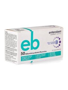 Enteroben™ 50 Miliardi Fermenti Lattici - 10 Flaconcini - 2