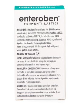 Enteroben™ 50 Miliardi Fermenti Lattici - 4