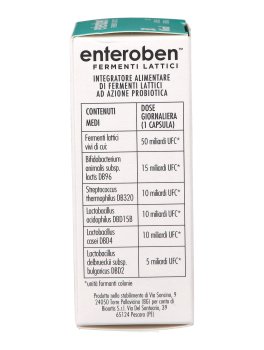 Enteroben™ 50 Miliardi Fermenti Lattici - 5