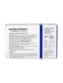 Enteroben™ 500 Miliardi Fermenti Lattici - 10 Bustine - 3