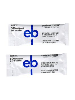 Enteroben™ 500 Miliardi Fermenti Lattici - 10 Bustine - 4