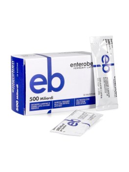 Enteroben™ 500 Miliardi Fermenti Lattici - 10 Bustine - 1