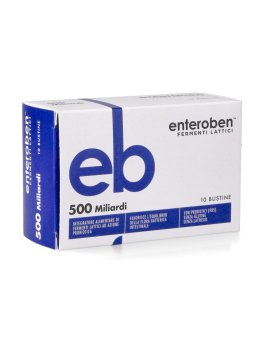 Enteroben™ 500 Miliardi Fermenti Lattici - 10 Bustine - 2