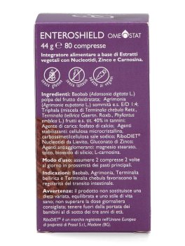 Enteroshield Omeostat - Compresse - 6