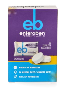 Entoroben™ 6 Miliardi Fermenti Lattici - 20 Tavolette - 3