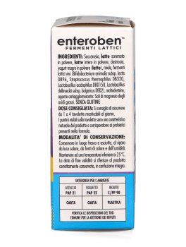 Entoroben™ 6 Miliardi Fermenti Lattici - 20 Tavolette - 4