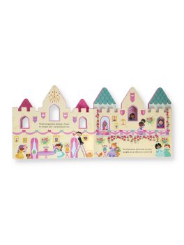 Entra nel Castello delle Principesse — Libro/Gioco - 2
