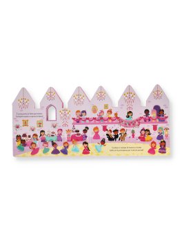 Entra nel Castello delle Principesse — Libro/Gioco - 4