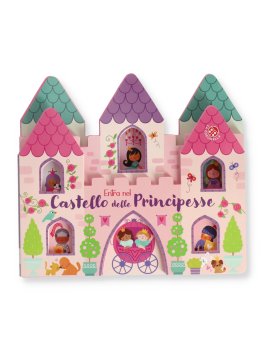 Entra nel Castello delle Principesse — Libro/Gioco - 1